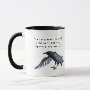 Tasse de café Poe pour écrivain