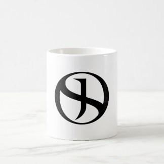 Tasse de café - poignée noire