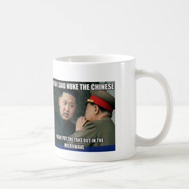 Tasse de café politiquement incorrecte (Droite)