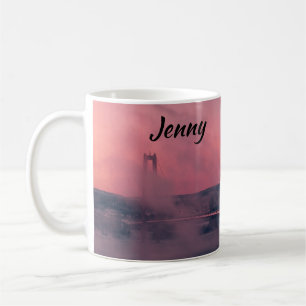 Tasse de café Pont Golden Gate de San Francisco