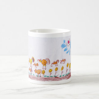 TASSE de CAFÉ "poulets" par la 2ème niveleuse mA