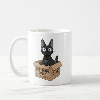 Tasse de café pour avocat Lady Justice Black Cat