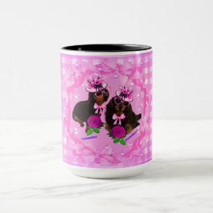 Tasse de café pour dames Wow Weenie victorienne