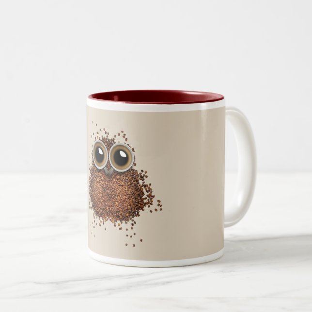 Tasse de café pour des ronchons de matin (Devant droit)