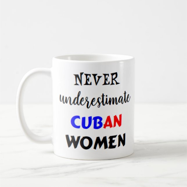 tasse de café pour femmes cubaines (Gauche)
