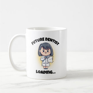 TASSE DE CAFÉ POUR FUTUR DENTISTE