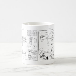 Tasse de café pour garde-broussailles hors route