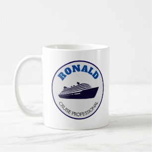 Tasse de café pour hommes professionnelle Croisièr