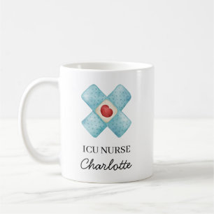 Tasse de café pour infirmière de réanimation