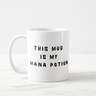 Tasse de café pour joueur avec texte drôle