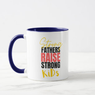 Tasse de café pour la fête des pères fière papa