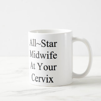 Tasse de café pour la sage-femme