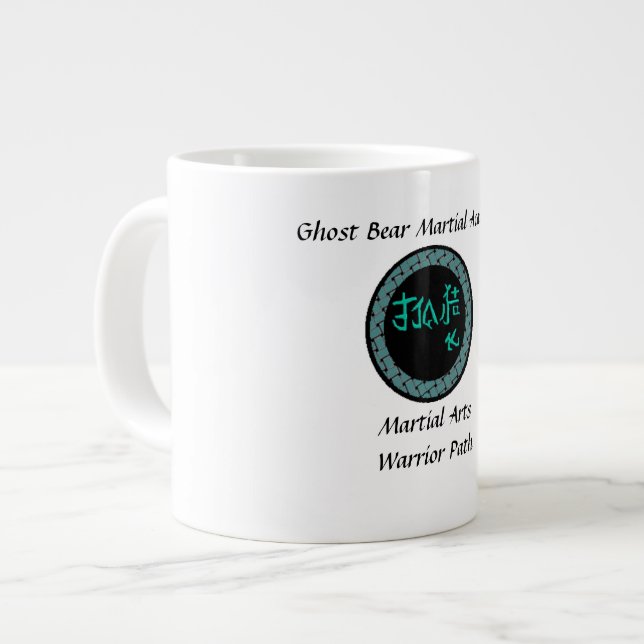 Tasse de café pour l'académie martiale d'ours de (Devant gauche)