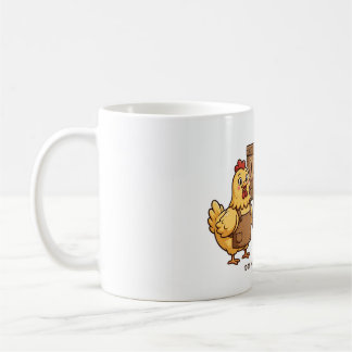 Tasse de café pour l'amusing Gardien de Poules de