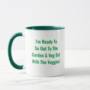Tasse de café pour le jardinage