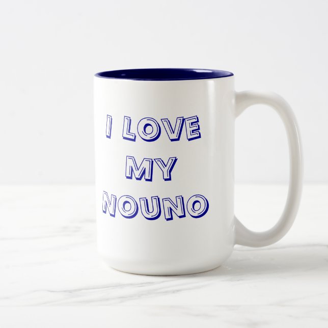 Tasse de café pour le parrain de nouno (Droit)