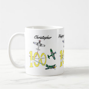 Tasse de café pour les 100 ans des Mustangs