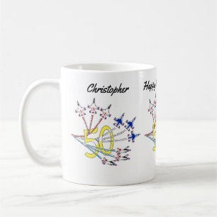 Tasse de café pour les 50 ans de Thunderbirds