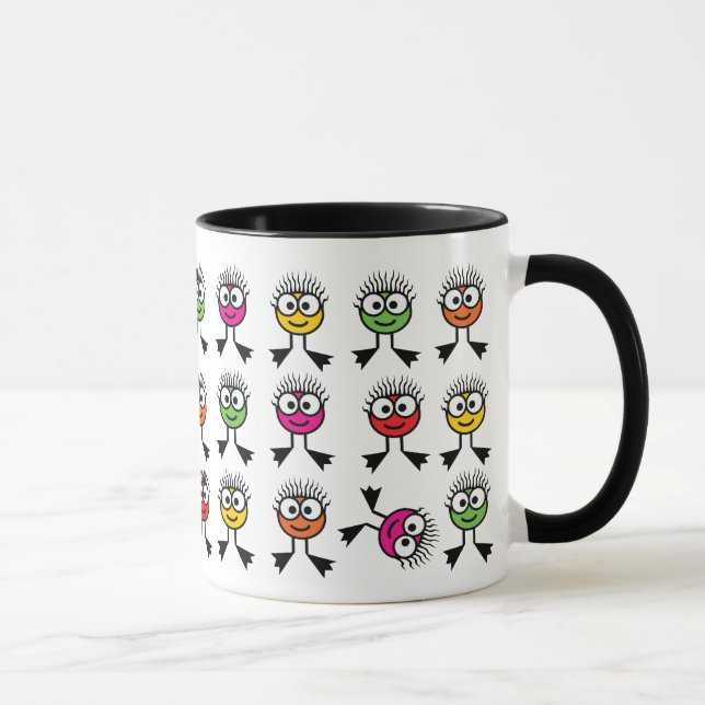 Tasse de café pour les parents de natation (Droite)