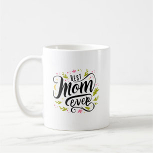 Tasse de café pour maman avec une esthétique de sc
