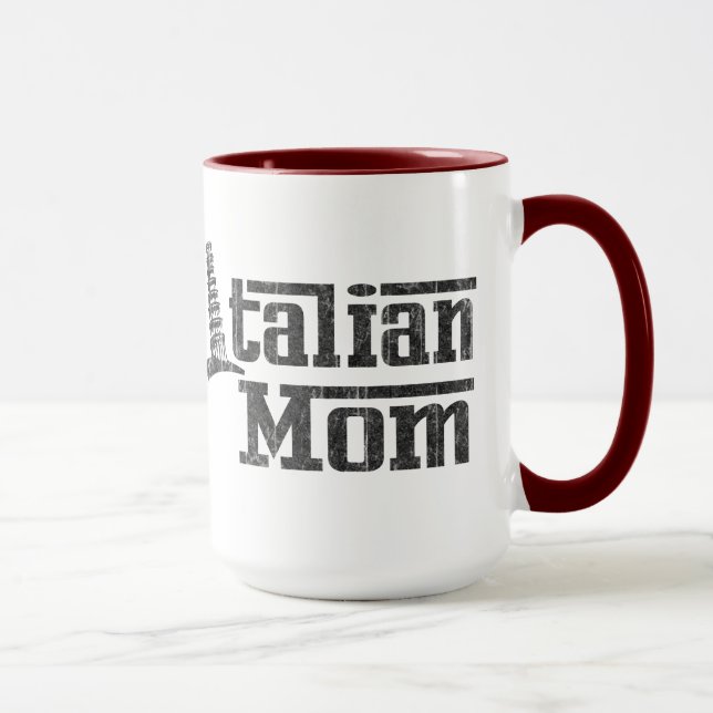 Tasse de café pour maman italienne (Droite)