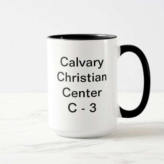 Tasse de café pour mon église (Droite)