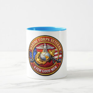 Tasse de café pour vétéran de la marine