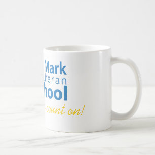 Tasse de café préscolaire luthérienne de St Mar