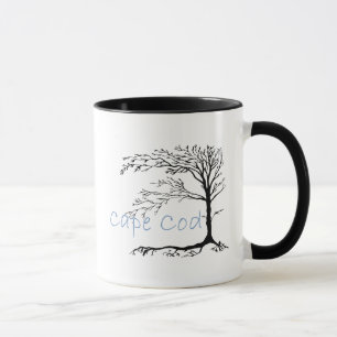 Tasse de café primitive de Cape Cod