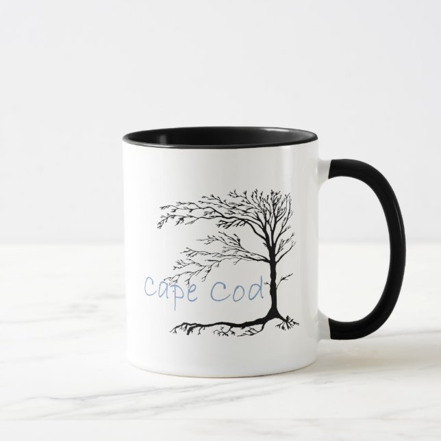 Tasse de café primitive de Cape Cod (Droite)