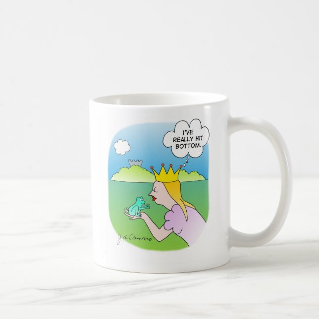 Tasse de café PRINCESS&FROG (Droite)