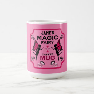 Tasse de café Princesse Fée