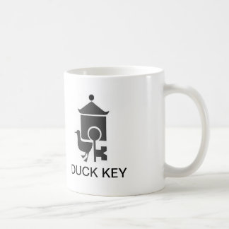 Tasse de café principale de canard