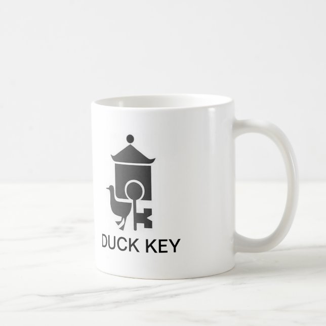 Tasse de café principale de canard (Droite)