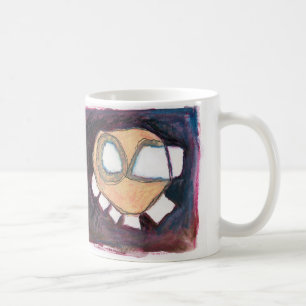 tasse de café principale de flottement