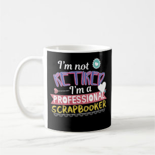 Tasse de café professionnelle de retraite de