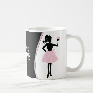 Tasse de café promotionnelle de boulangerie