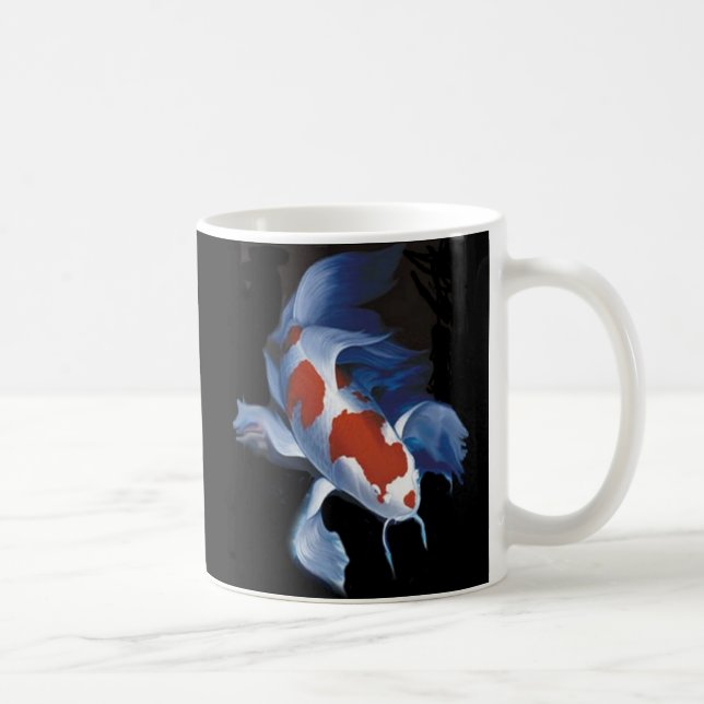 Tasse de café puissante de Koi (Droite)