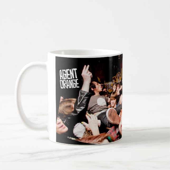 Tasse de café punk de patin de "mine de (Gauche)