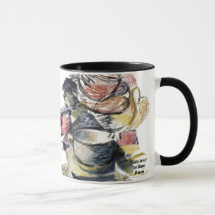 Tasse de café quotidienne de morcellement