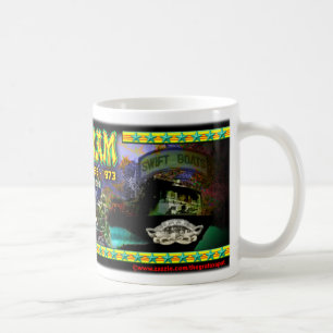 Tasse de café rapide de bateau du Vietnam