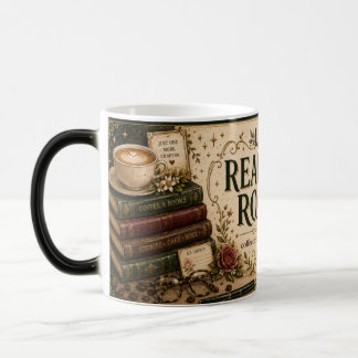 Tasse de café Reading Room Bookish pour lecteurs