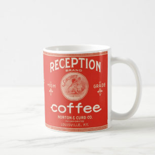 Tasse de café Réception
