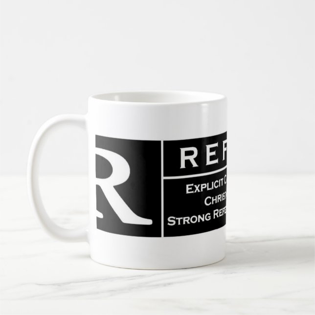 Tasse de café reformée (Gauche)