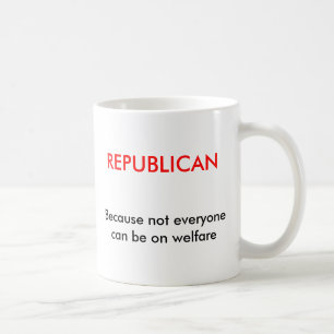 Tasse de café RÉPUBLICAINE