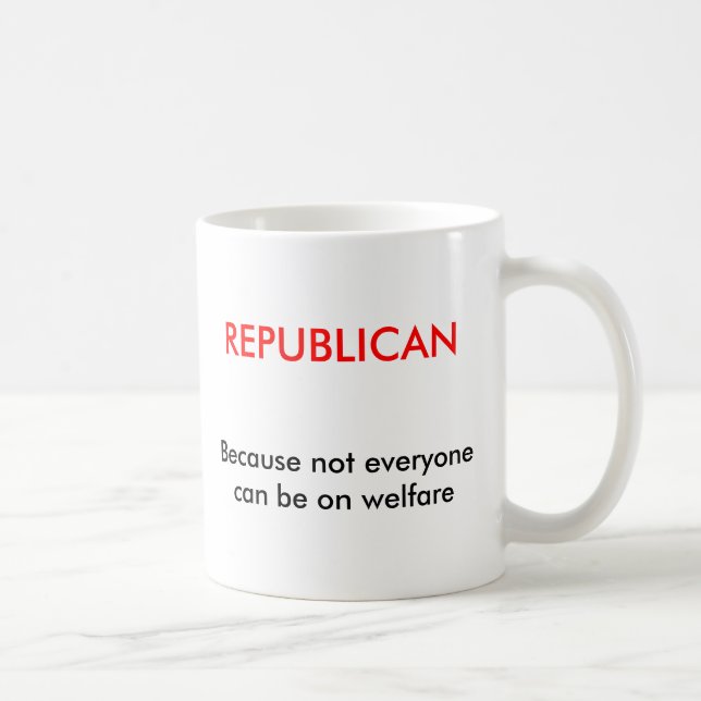 Tasse de café RÉPUBLICAINE (Droite)
