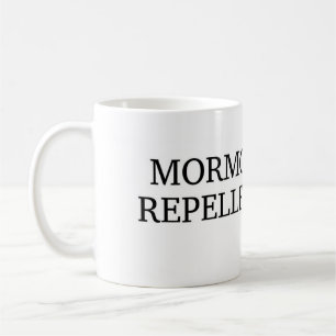 Tasse de café répulsive mormone