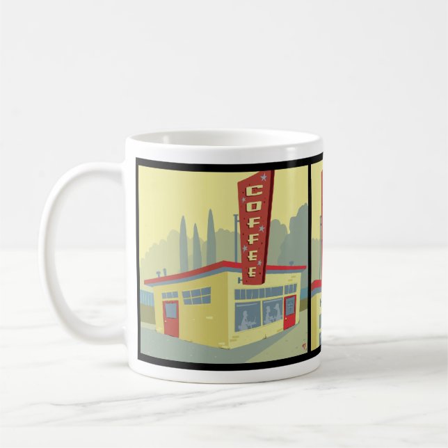 Tasse de café-restaurant (Gauche)