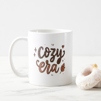 Tasse de café rétro cosy Era automne Esthétique d'