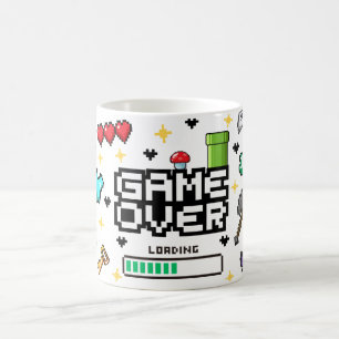 Tasse de café Rétro Gamer